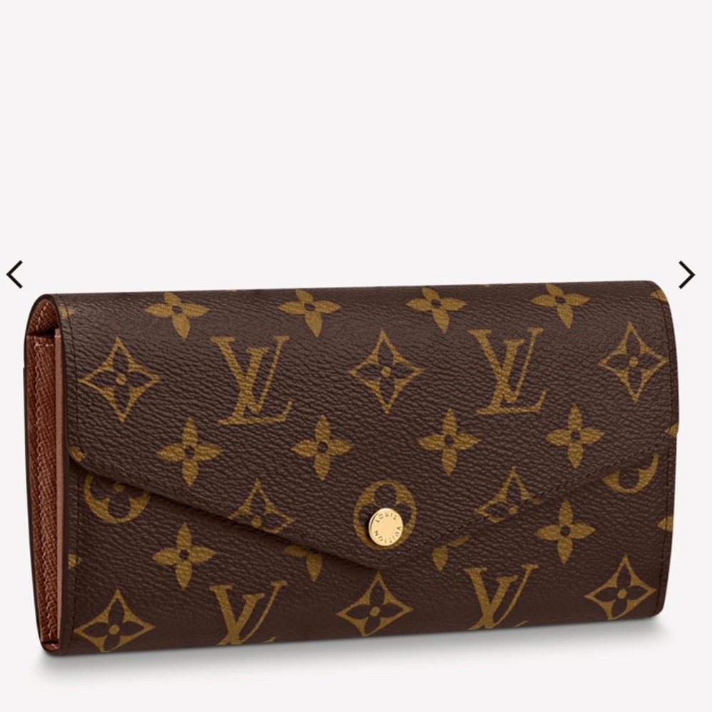 LOUIS VUITTON SARAH WALLET
